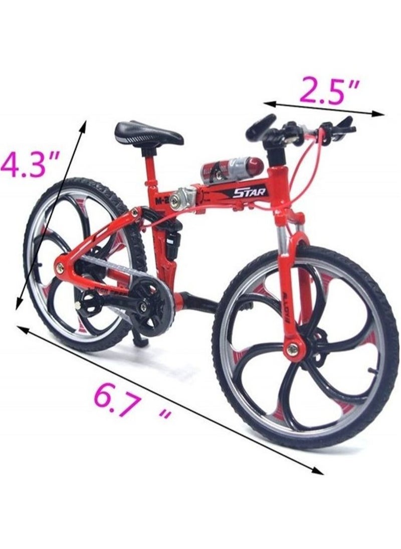 We Happy Miniature City Alloy Toy Bike 1:10 Scale  - Image 5