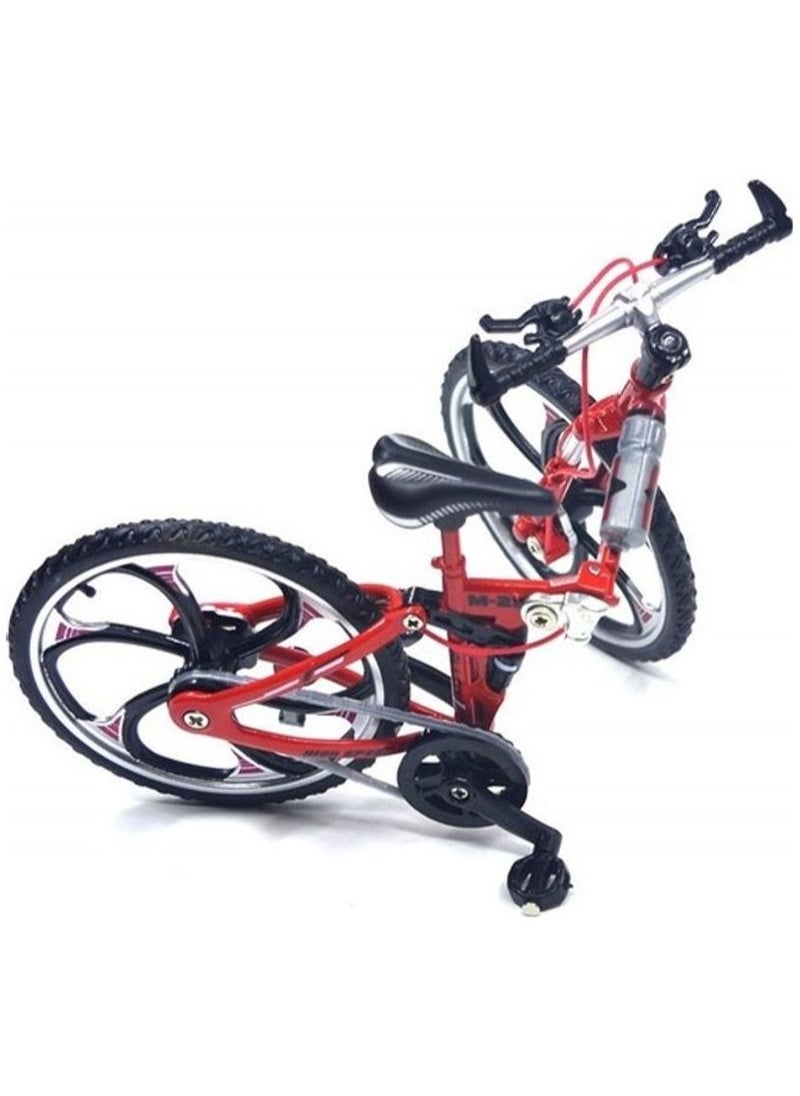 We Happy Miniature City Alloy Toy Bike 1:10 Scale  - Image 2