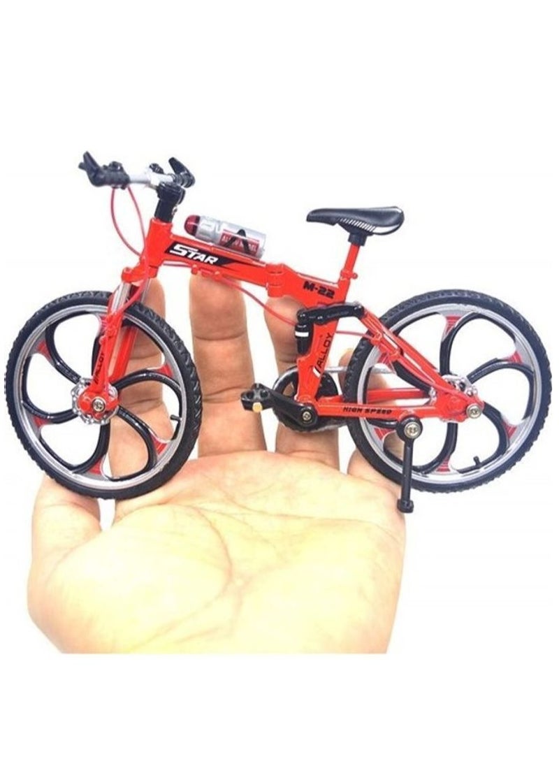 We Happy Miniature City Alloy Toy Bike 1:10 Scale  - Image 3