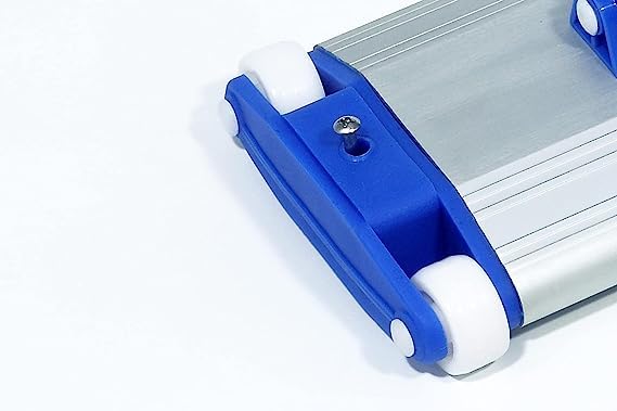 PETSON PETSON 135 Inch Aluminum Anodised Vacuum Head with Bottom Brush and 12 Meter in Length Hose Pipe 38mm EVA Vacuum Hose with Standard Cuff Link  - Image 5