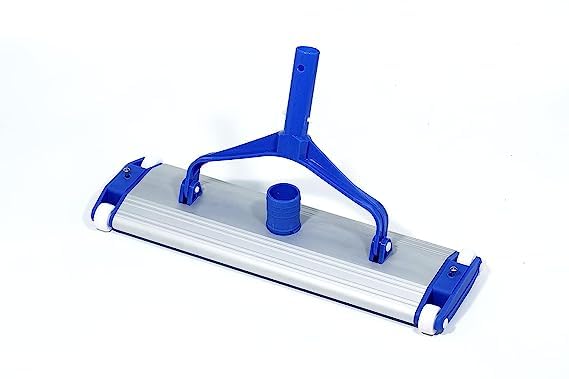 PETSON PETSON 135 Inch Aluminum Anodised Vacuum Head with Bottom Brush and 12 Meter in Length Hose Pipe 38mm EVA Vacuum Hose with Standard Cuff Link  - Image 3