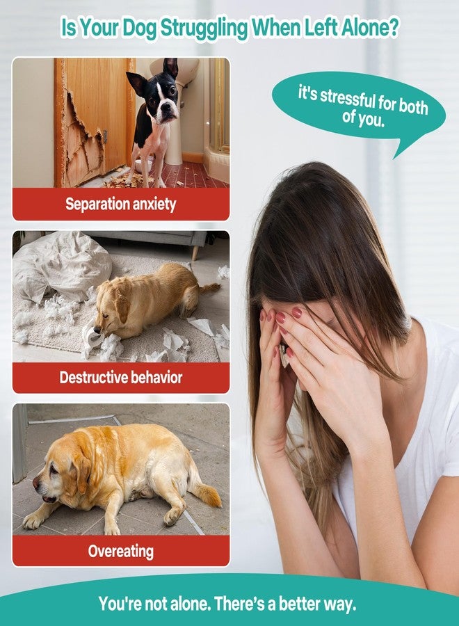 all for paws 2 in 1 Lick Mat for Crate Training, Dog Slow Feeder Anxiety Relief Pad with Suction Cups, Dishwasher Safe, BPA-Free Silicone for Small & Medium Dogs, 2 Pack - Image 2