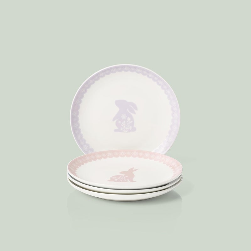 Oneida 898189 Bunny Hop Accent Plates, Set Of 4 - Image 2