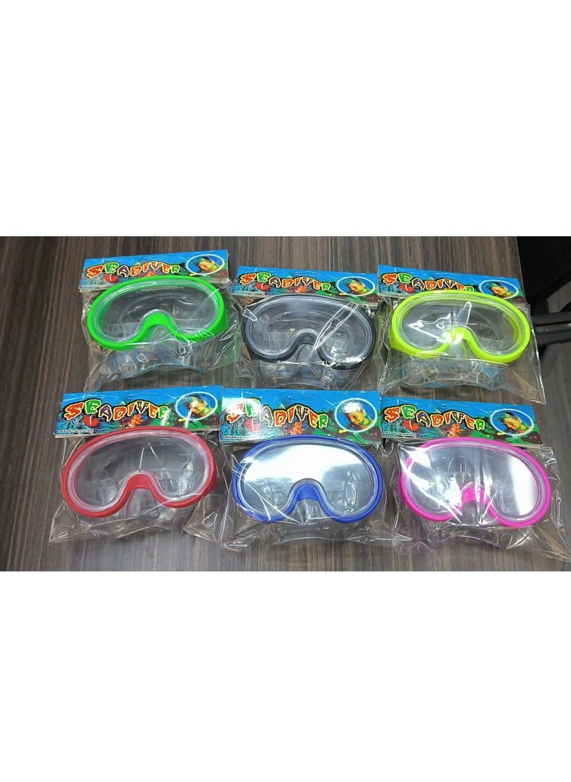Generic Diving Goggles - Multiple Colors-8920  - Image 1