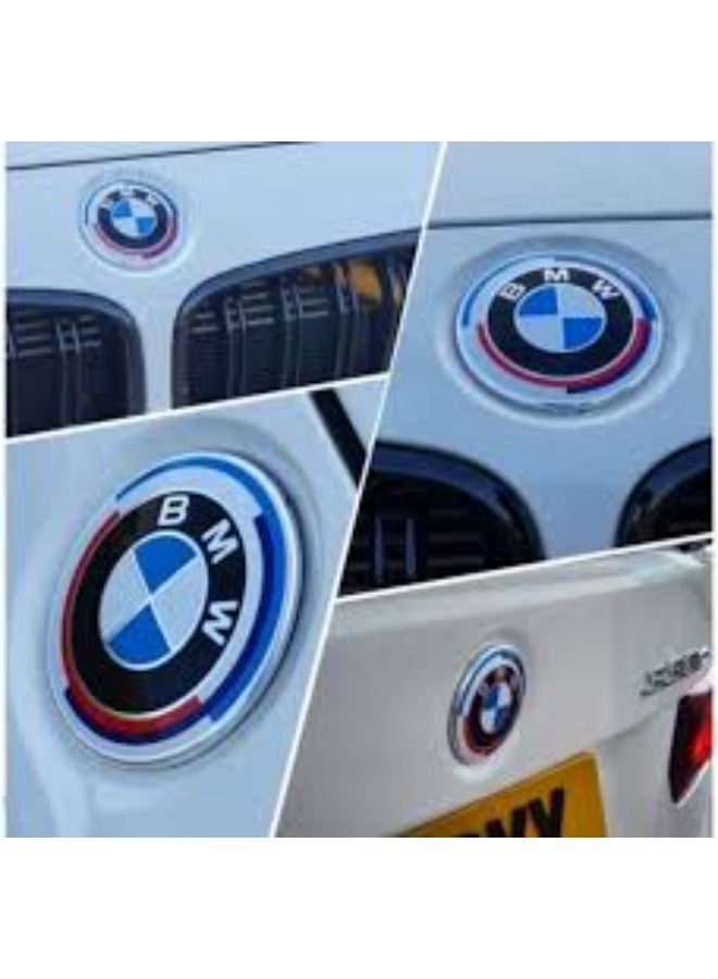 بي إم دبليو علامة شعار BMW الامامية 82mm - Image 4