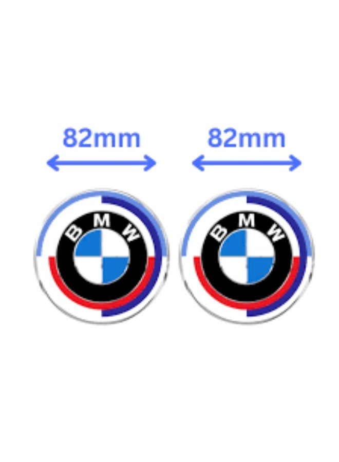 بي إم دبليو علامة شعار BMW الامامية 82mm - Image 5