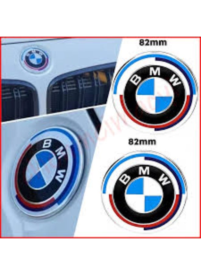 بي إم دبليو علامة شعار BMW الامامية 82mm - Image 3