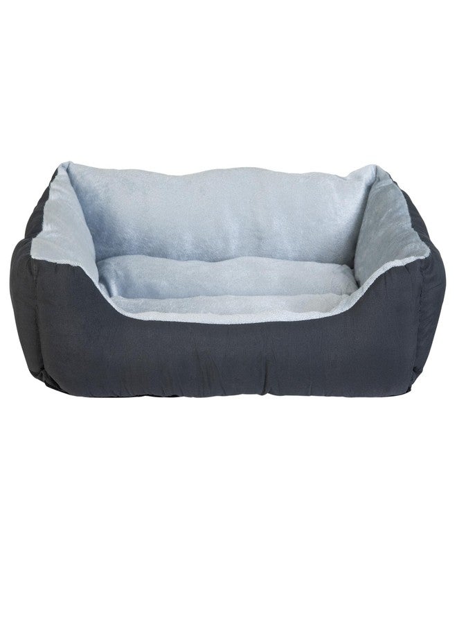 Petmate Cuddler Small Dog Bed, 20 x 15in, for Small & Medium Breeds - Image 1