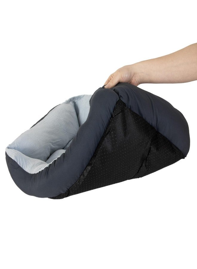 Petmate Cuddler Small Dog Bed, 20 x 15in, for Small & Medium Breeds - Image 3