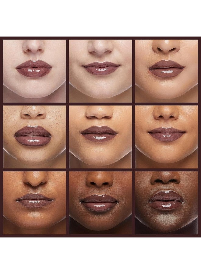 ملمع شفاه بيريبيرا إنك جلاسنت، غير لاصق، لمعان لامع، عصا 4XL لسهولة الاستخدام، ملمع شفاه كوري، شفاه أكثر امتلاءً، ناعم كالزبدة، يدوم طويلاً (006 MADE IT) - Image 2