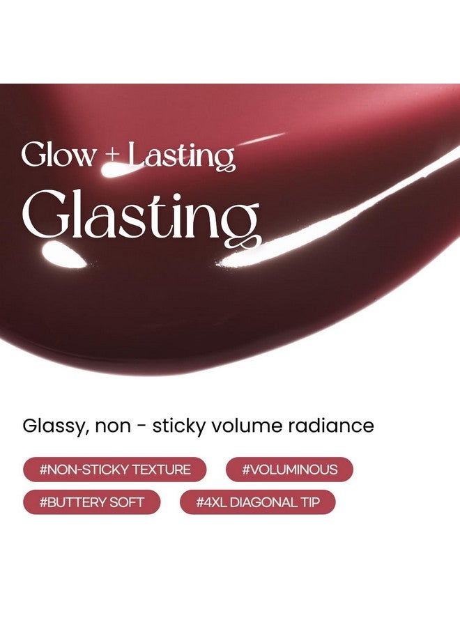 ملمع شفاه بيريبيرا إنك جلاسنت، غير لاصق، لمعان لامع، عصا 4XL لسهولة الاستخدام، ملمع شفاه كوري، شفاه أكثر امتلاءً، ناعم كالزبدة، يدوم طويلاً (006 MADE IT) - Image 4