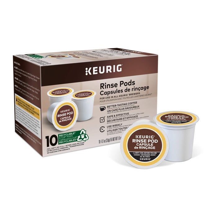 PODS REDUCES FLAVOR CARRY OVER COMPATIBLE CLASSIC10 20 KCUP COFFEE MAKERS