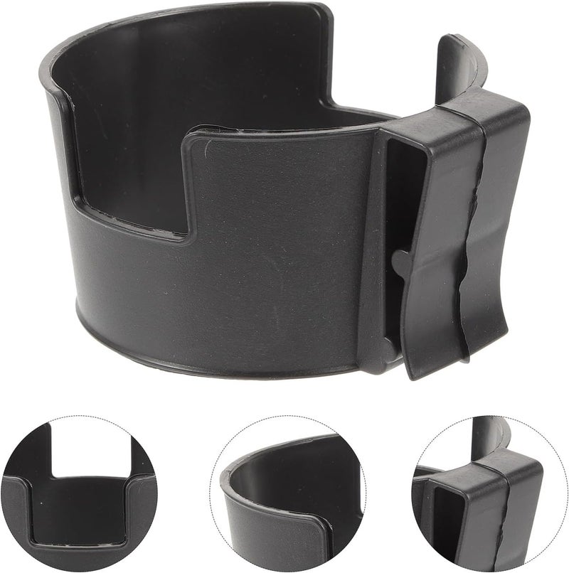 Car Cup Holder Plastic Portable Water Drink Holder for Travel and Vehicle Use - Image 5