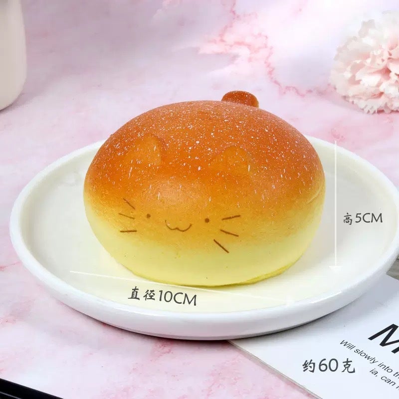 Slow-Rebound Simulation Bread Stress Relief Squishy Toy - Image 3