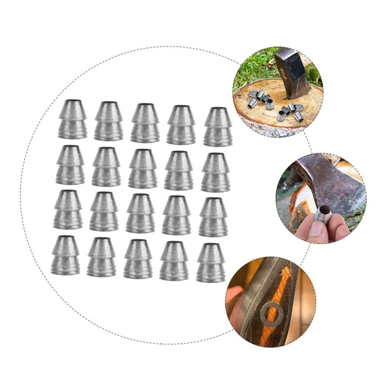 Iron Handle Wedges For Axe And Sledgehammer 20PCS Kit Size 1 60X1 10X1 10CM - Image 5
