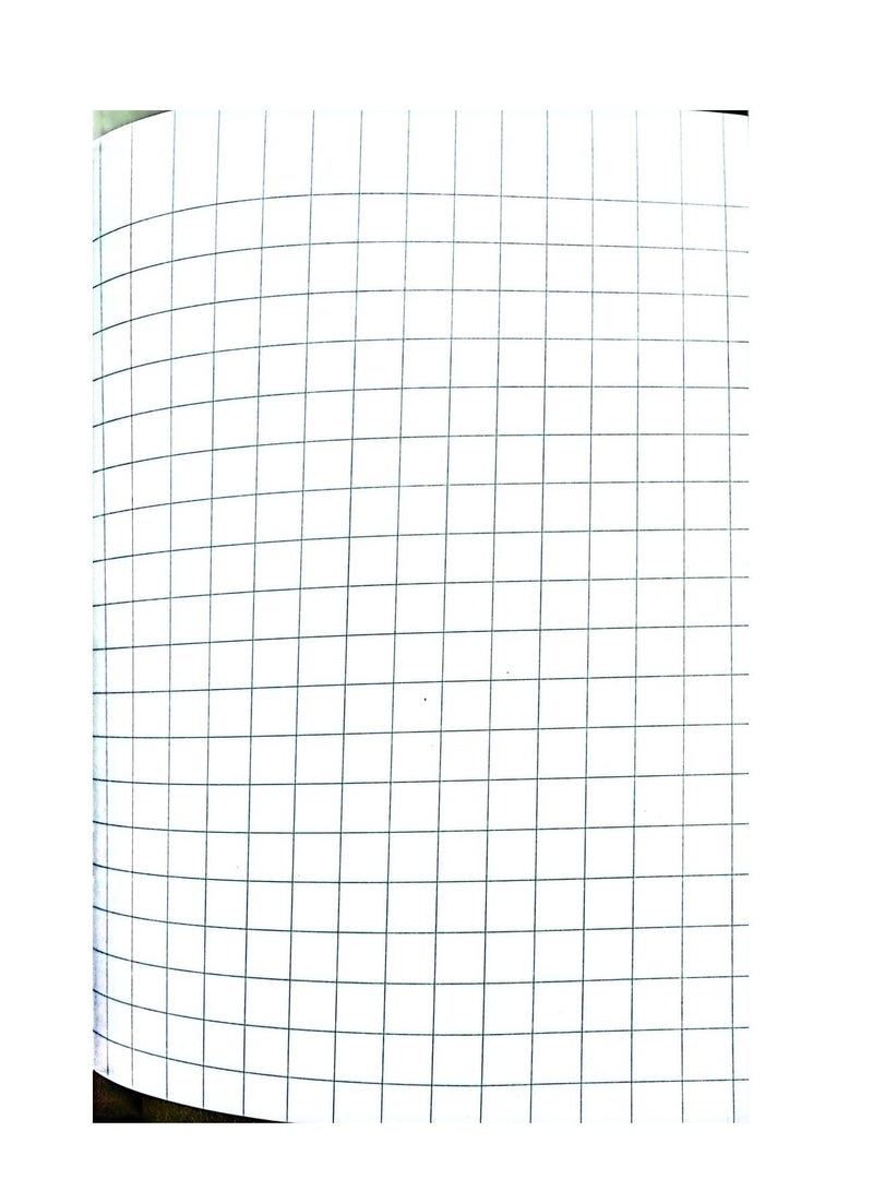 paperline دفتر تمارين مربع مقاس 10 مم، 100 ورقة - Image 2