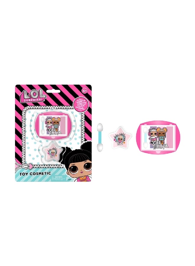 L.O.L. SURPRISE! 3-Piece High-Quality Toy Cosmetic Set Multicolor 19 x 1.7 x 15 cm LOL5689