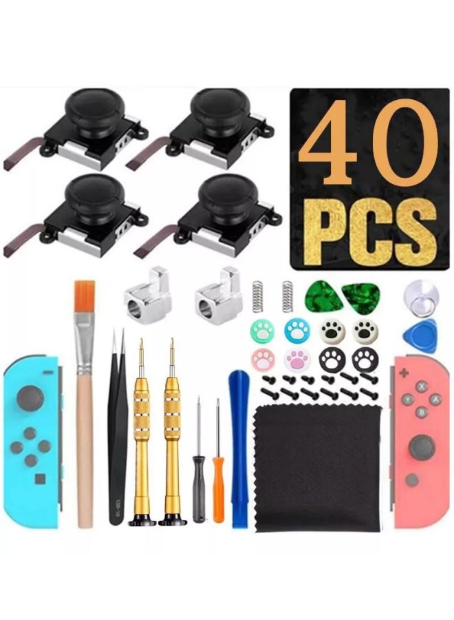 Nintendo Switch3d Rocker Joy-con Repair Screwdriver Set Left And Right Handle Disassembly Tool - Image 1