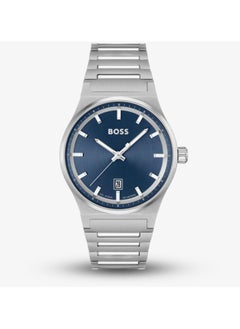 BOSS Men's Analog Round Shape Stainless Steel Wrist Watch 1514076 - 41 Mm  - Image 1