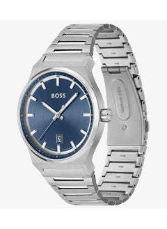 BOSS Men's Analog Round Shape Stainless Steel Wrist Watch 1514076 - 41 Mm  - Image 2