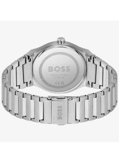BOSS Men's Analog Round Shape Stainless Steel Wrist Watch 1514076 - 41 Mm  - Image 3