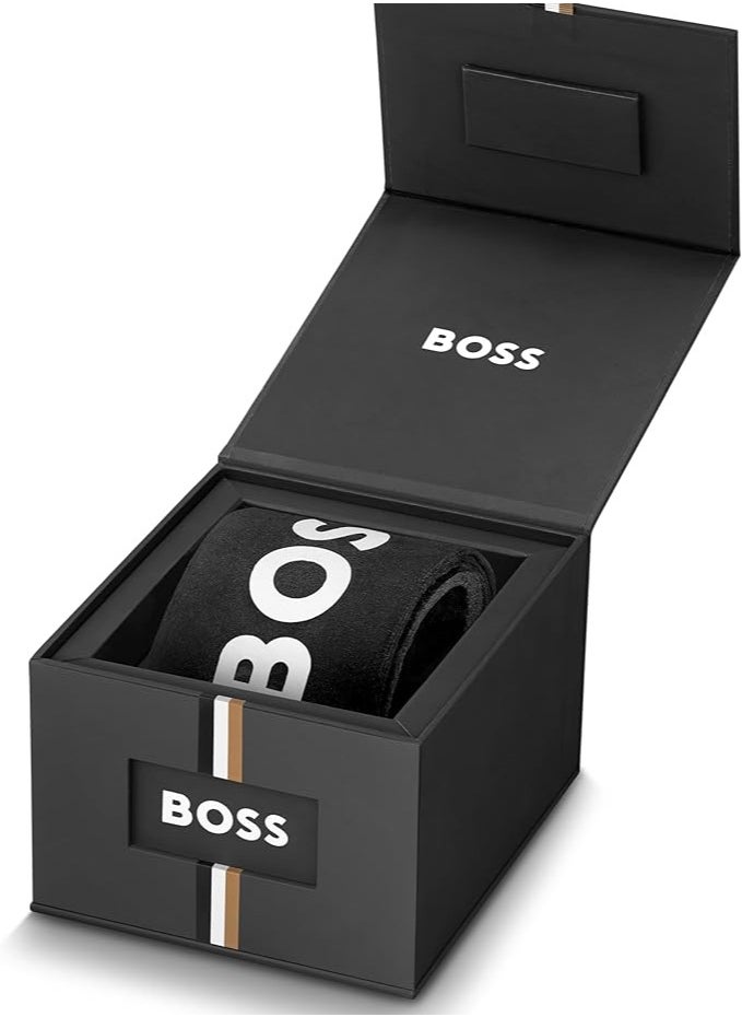 BOSS Men's Analog Round Shape Stainless Steel Wrist Watch 1514076 - 41 Mm  - Image 5