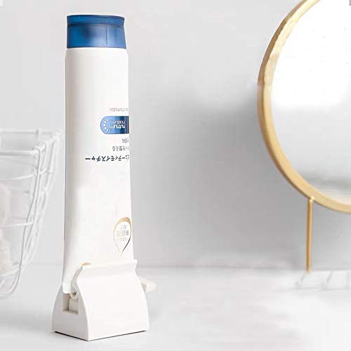 SCStyle Rolling Tube Toothpaste Squeezer Toothpaste Seat Holder Stand - Image 2