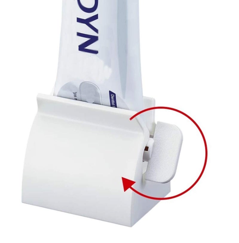 SCStyle Rolling Tube Toothpaste Squeezer Toothpaste Seat Holder Stand - Image 1