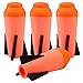 Ruibytree Mega Missile Refill for Nerf NStrike Elite Series 4 Pack Compatible Darts Mega Missile Refill Bullets Foam Rockets for Nerf Party Orange - Image 3