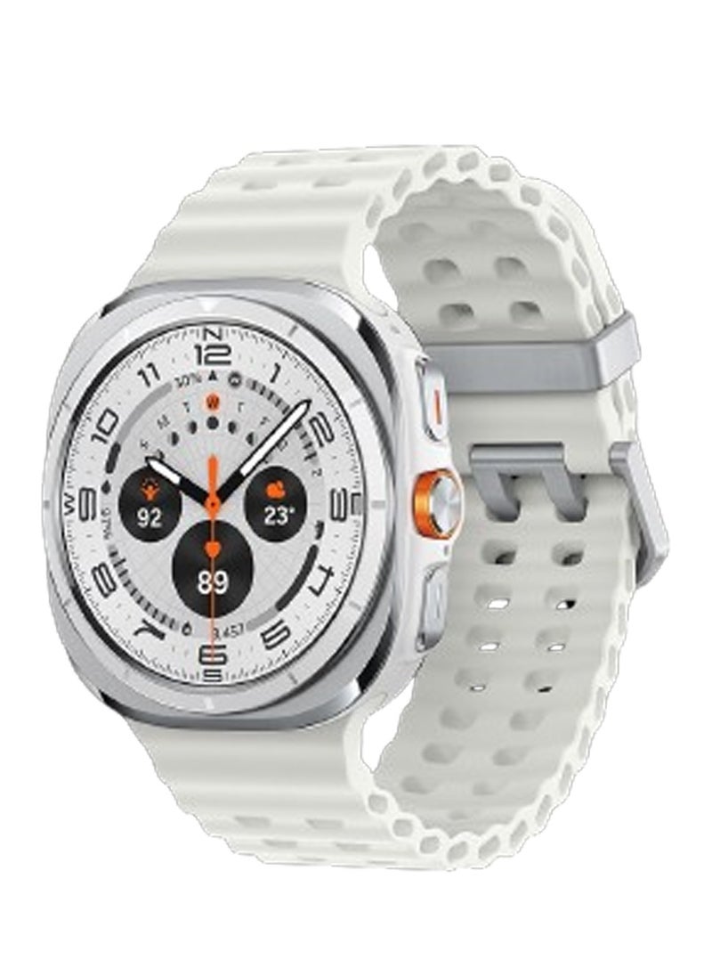 FEND FEND W7 Smart Watch Ultra with 47 mm Display and Wireless Charger Silver  - Image 1