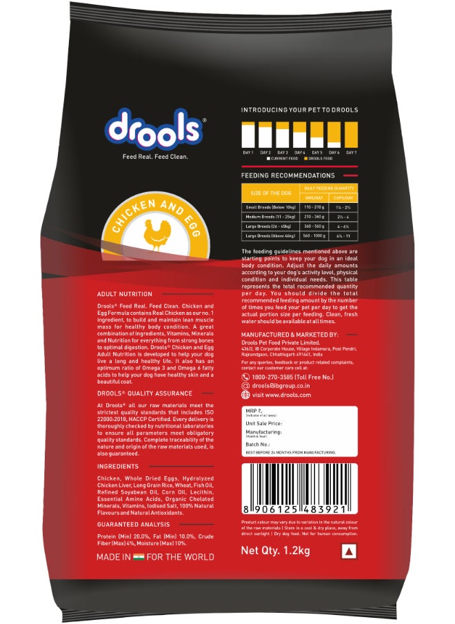 Adult Dry Dog Food Chicken And Egg - pzsku/Z502272768A1371EB1F19Z/45/_/1737491170/dddedfa9-741d-4a93-abcc-d2442d6822a8