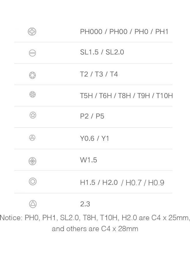 Xiaomi 28-Piece Electric Screwdriver Kit - Image 3