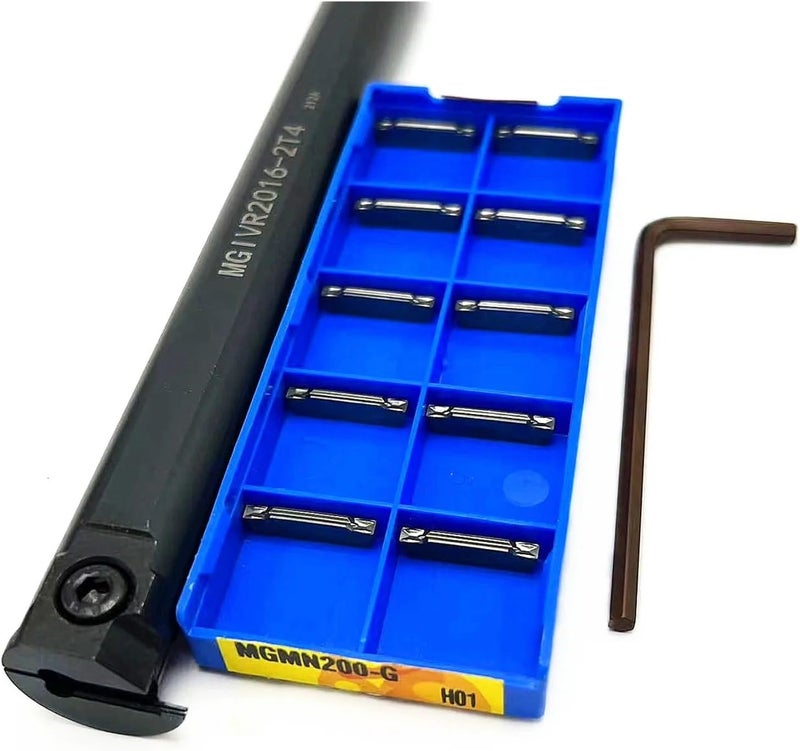 Mgivr2016 2t4 Grooving Tool For Mgmn200 G H01 Carbide Inserts Straight Shank Internal Turning Lathe Bar - Image 1