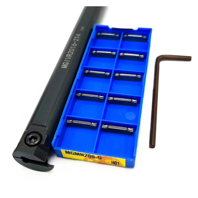 Mgivr2016 2t4 Grooving Tool For Mgmn200 G H01 Carbide Inserts Straight Shank Internal Turning Lathe Bar - Image 2
