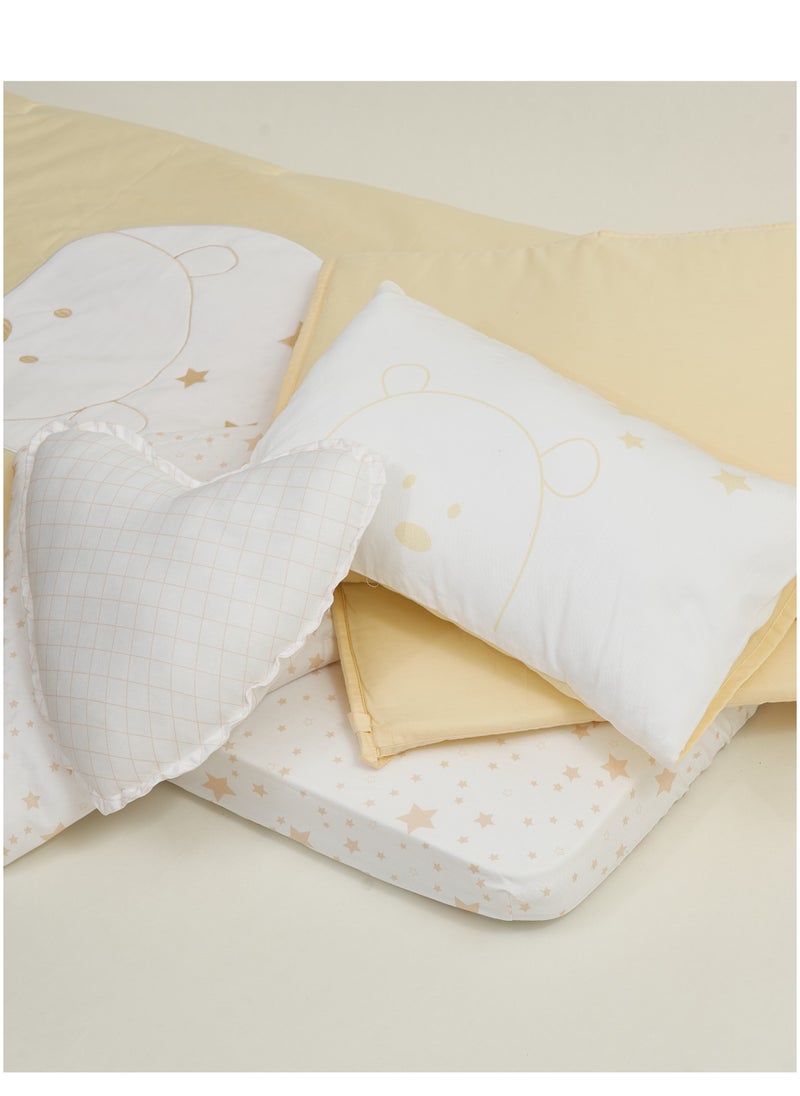 elphybaby 6-Piece Baby Crib Bedding Set  - Image 4