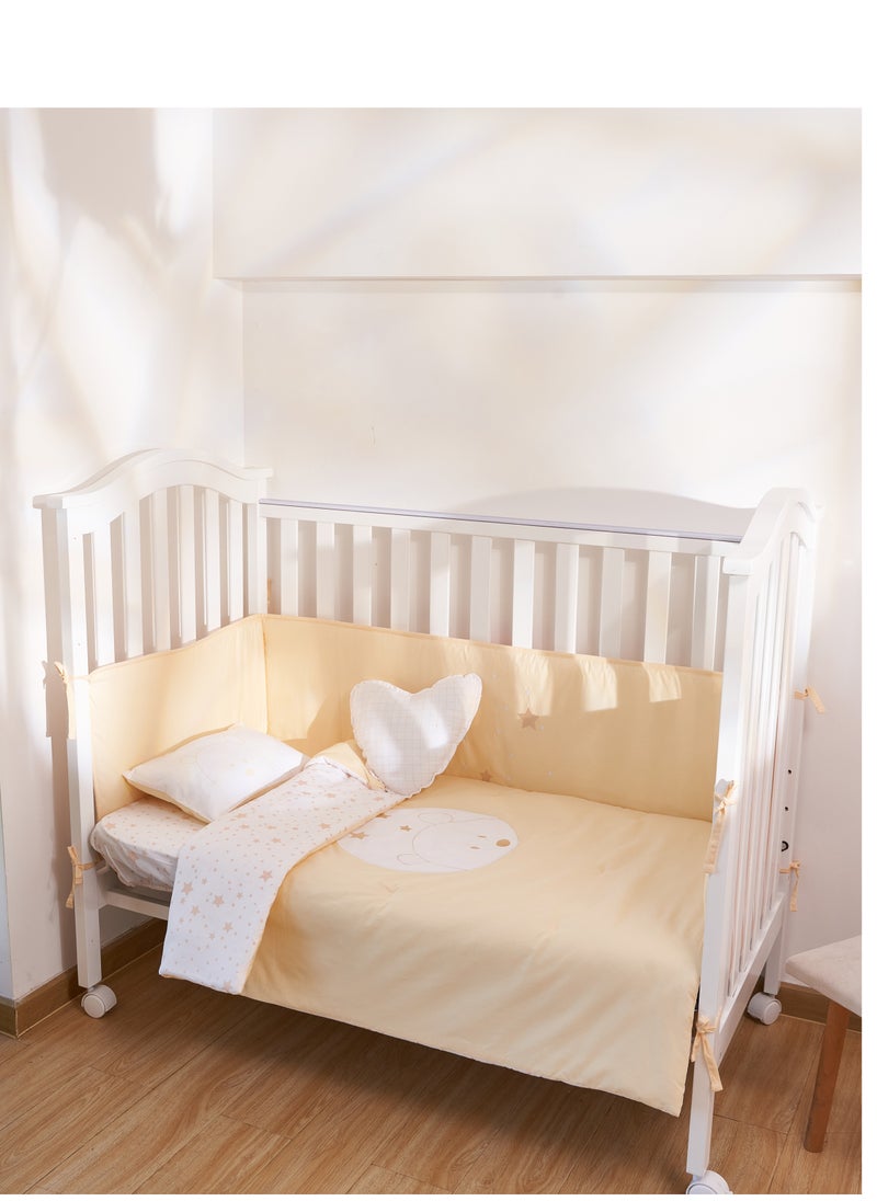 elphybaby 6-Piece Baby Crib Bedding Set  - Image 5