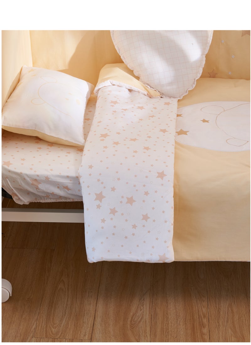 elphybaby 6-Piece Baby Crib Bedding Set  - Image 2