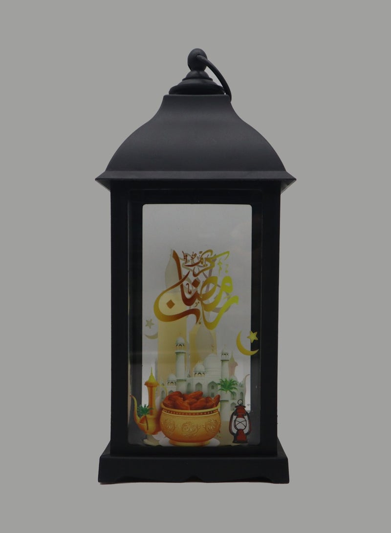 يوويل فانوس رمضان زينة رمضانية فانوس زينة العيد للاستخدام الداخلي والخارجي  - Image 2