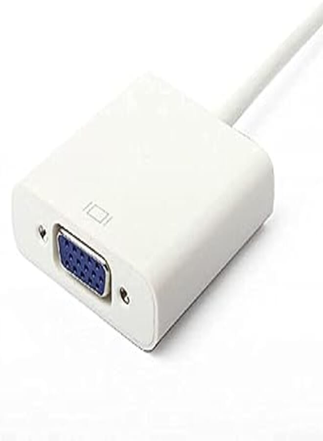 1080p HDMI to VGA Cable Video Converter Adapter for Laptop PC DVD HDTV PS3