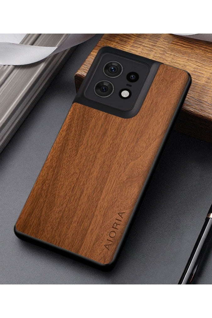 general for Moto Edge 60 Stylus/ Edge Stylus 5G Case, 5G 6.2 inch Wood Pattern Premium PU Leather Phone Cover Retro Design Full Protective case for Moto Edge 60 Stylus/ Edge Stylus 5G