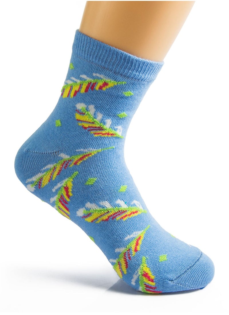 Maestro Maestro socks Tennis Light Blue-620 