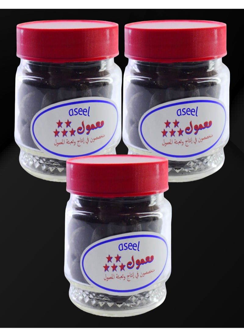 Aseel 3 Pieces Private Maamoul Five Stars - Image 1