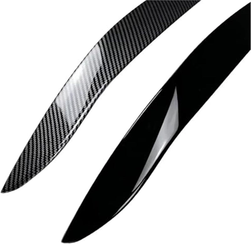 Vuzmode Gloss Black Headlight Eyebrow for BMW X5 E70 - Image 3