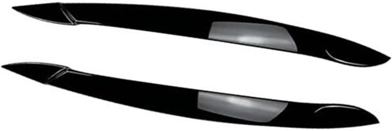 Vuzmode Gloss Black Headlight Eyebrow for BMW X5 E70 - Image 1