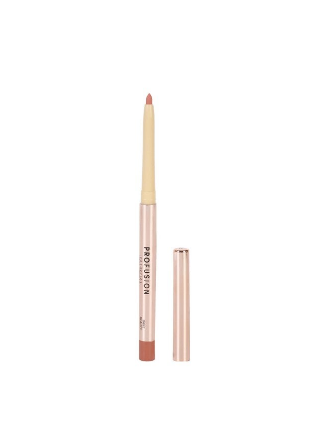 Profusion Cosmetics Gloss & + Lip Liner BrownBeige (High-Glossy) - Image 3