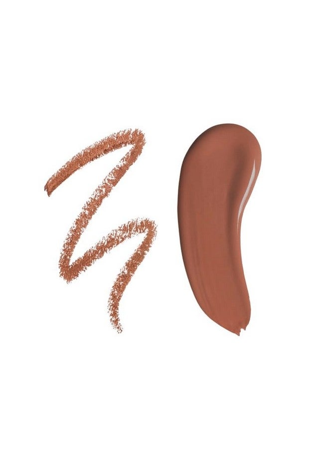 Profusion Cosmetics Gloss & + Lip Liner BrownBeige (High-Glossy) - Image 4
