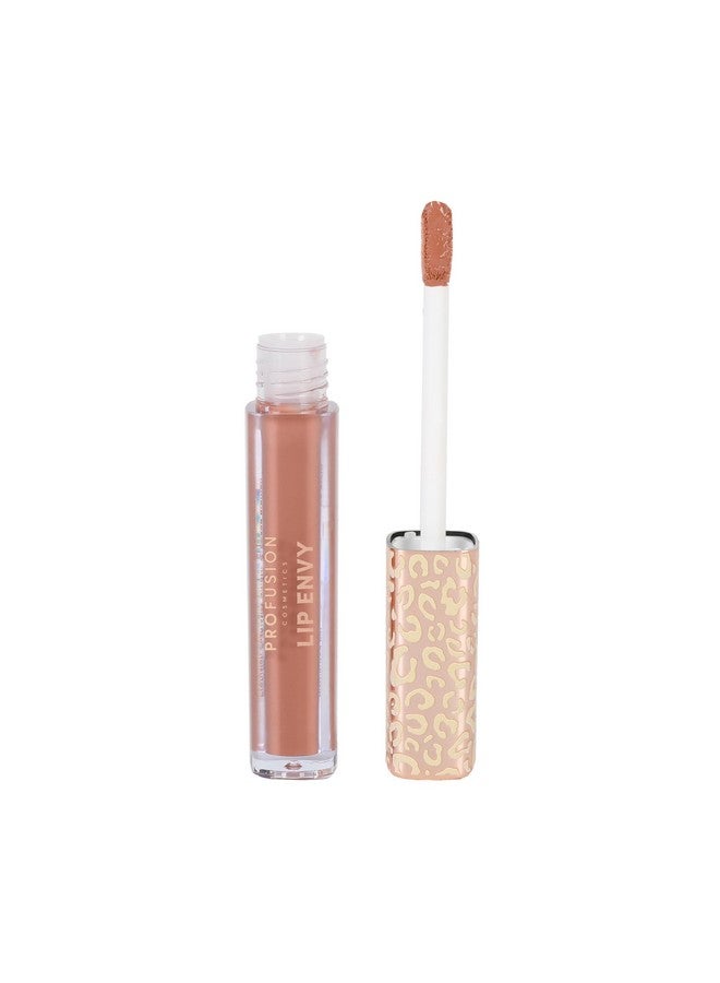 Profusion Cosmetics Gloss & + Lip Liner BrownBeige (High-Glossy) - Image 2
