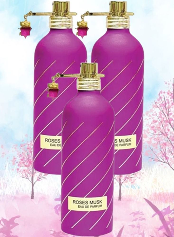 بيليزا 3 قطع عطر بيليزا روز مسك 100 مل - Image 1