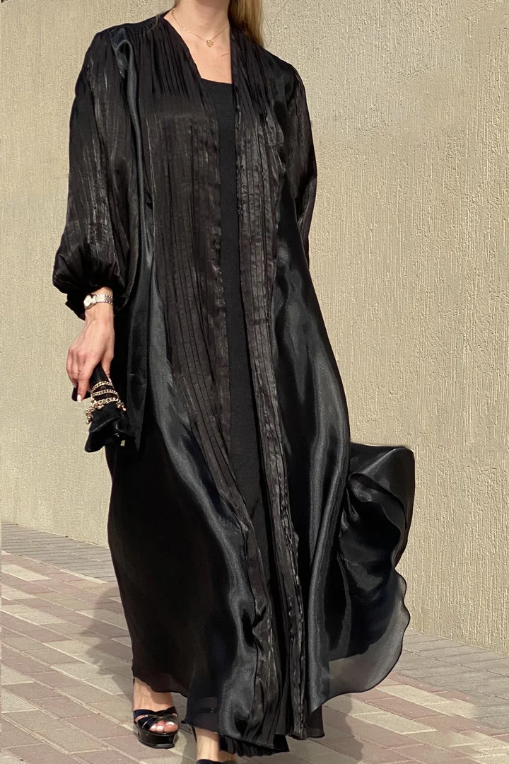Balloon Sleeve Abaya