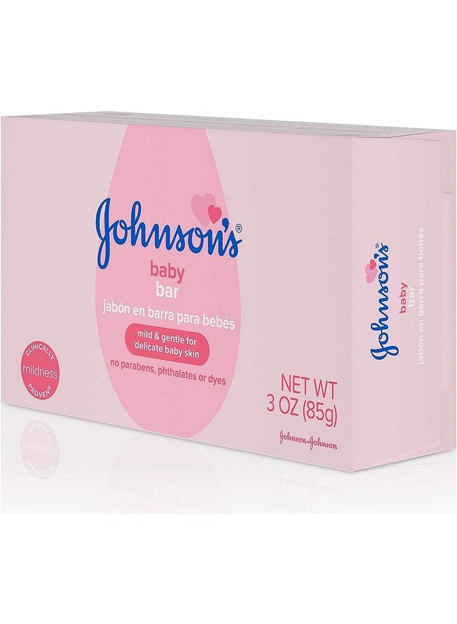 J&J Johnson's Baby Bar, 3 Oz (4 Pack) - Image 5